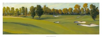 Golf Scene IV by Timothy O&#39;Toole art print