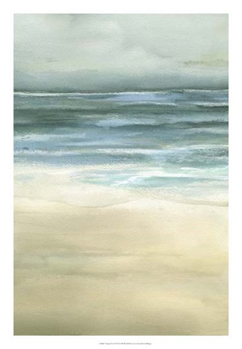 Tranquil Sea II by Jennifer Goldberger art print