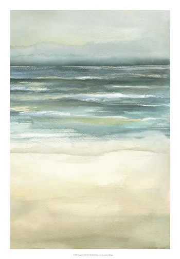 Tranquil Sea III by Jennifer Goldberger art print