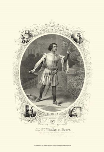 Romeo art print