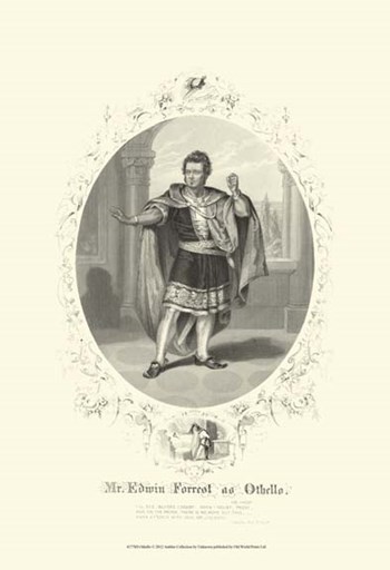 Othello art print