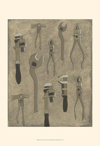 Tools I by Vanna Lam art print