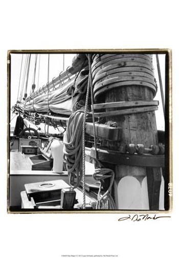 Ship Shape I by Laura Denardo art print
