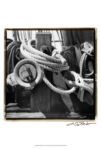 Ship Shape II by Laura Denardo art print