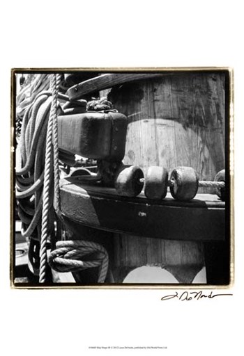 Ship Shape III by Laura Denardo art print