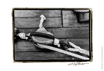 Ship Shape V by Laura Denardo art print