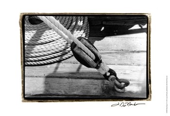 Ship Shape VI by Laura Denardo art print