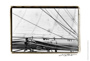 Undersail IV by Laura Denardo art print
