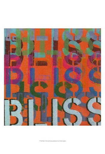 Bliss by Jodi Fuchs art print