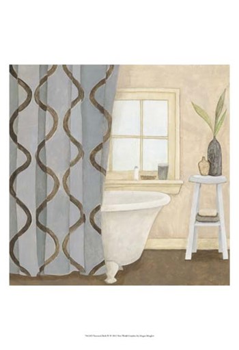 Patterned Bath IV by Megan Meagher art print