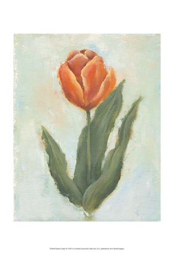 Painted Tulips IV by Liz Nichols art print