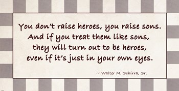 You Raise Heroes by Veruca Salt art print