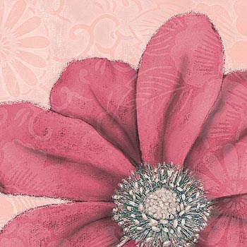 Grandiflora VI by Linda Wood art print