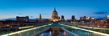 Millennium Bridge by Joseph Eta art print