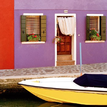 Burano VI by Chris Simpson art print