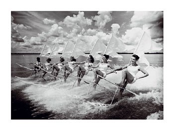 Water Ski Parade by The Chelsea Collection art print