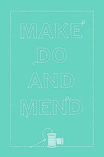 Make Do and Mend by The Vintage Collection art print