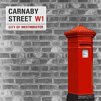 Carnaby Street by Joseph Eta art print