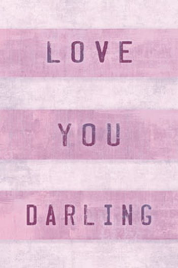 Love You Darling by Tom Frazier art print