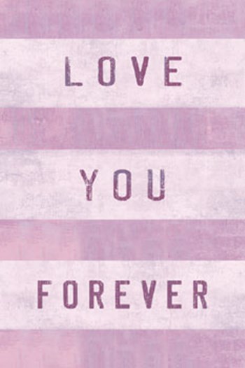 Love You Forever by Tom Frazier art print