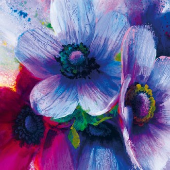 Floral Intensity IV by Nick Vivian art print