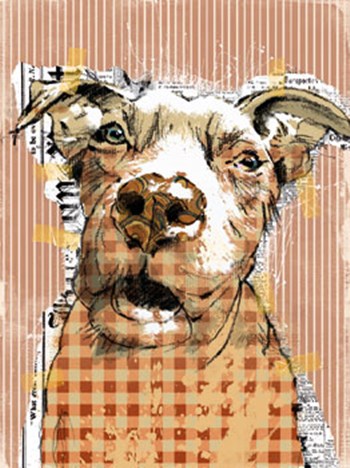 Poppet Dog I by Ken Hurd art print