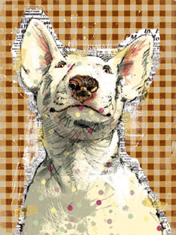 Poppet Dog II by Ken Hurd art print