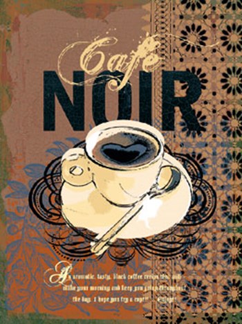 Cafe Noir by Ken Hurd art print