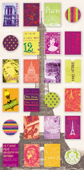 Paris Break by Tom Frazier art print