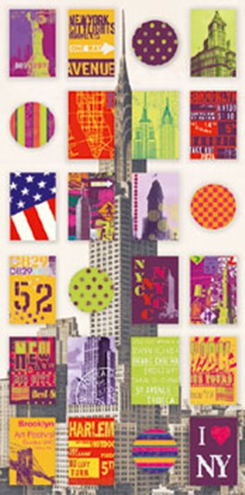 New York Break by Tom Frazier art print