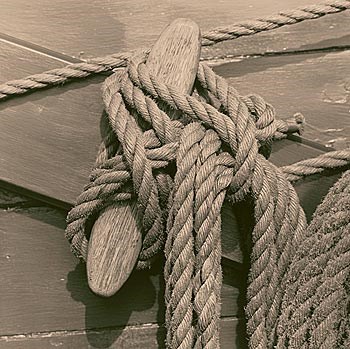 Nautical Aspect IV by Michael Kahn art print