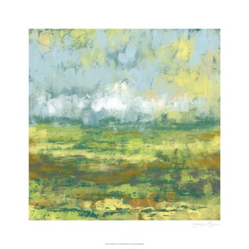 Sunfield I by Jennifer Goldberger art print