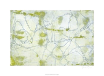 String Theory II by Jennifer Goldberger art print