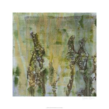 Flower Field I by Jennifer Goldberger art print