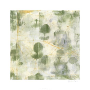 Clover I by Jennifer Goldberger art print