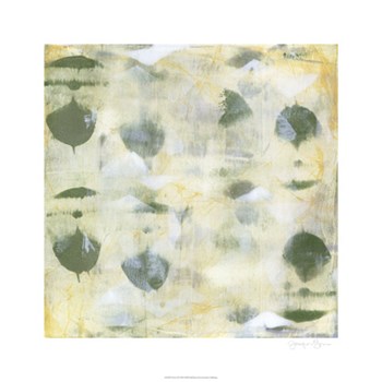 Clover II by Jennifer Goldberger art print