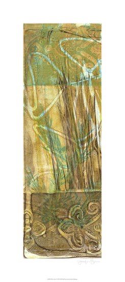 Wheat Grass I by Jennifer Goldberger art print