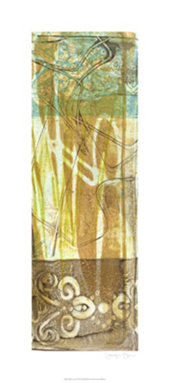 Wheat Grass II by Jennifer Goldberger art print