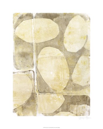 River Rock V by Jennifer Goldberger art print