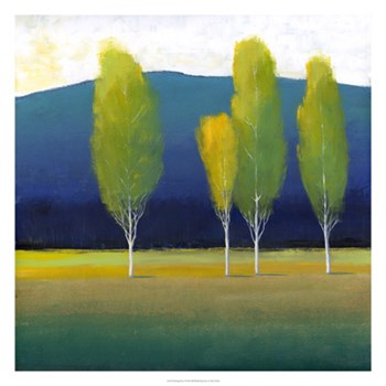 Glowing Trees I by Timothy O&#39;Toole art print