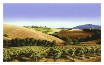 Tuscan Sky by Michael Swanson art print