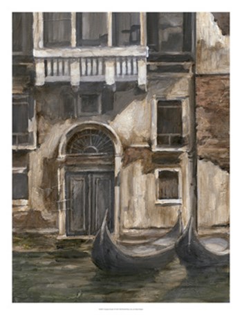 Venetian Facade I by Ethan Harper art print