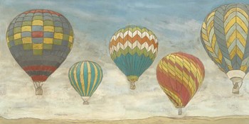 Up in the Air Panorama by Megan Meagher art print
