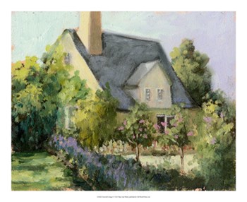 Cotswold Cottage I by Mary Jean Weber art print