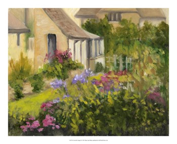 Cotswold Cottage II by Mary Jean Weber art print