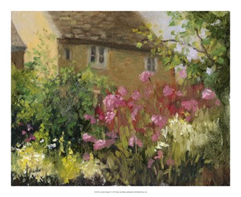 Cotswold Cottage IV by Mary Jean Weber art print