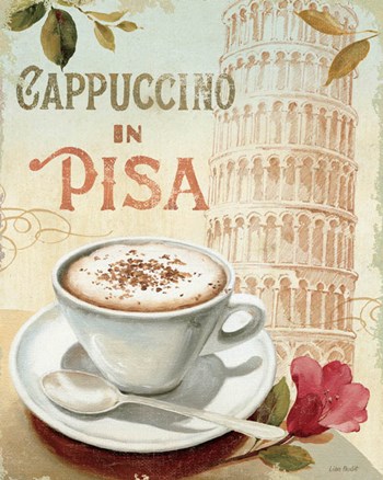 Cafe in Europe IV by Lisa Audit art print