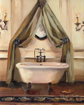Classical Bath II by Marilyn Hageman art print