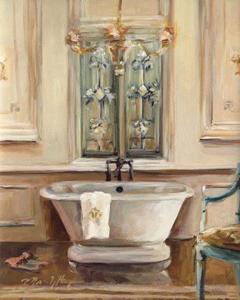 Classical Bath III by Marilyn Hageman art print