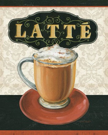 Coffee Moment II by Lisa Audit art print